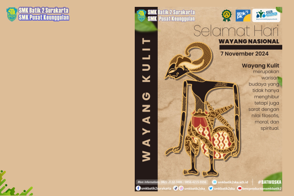 Esensi Peringatan Hari Wayang Nasional