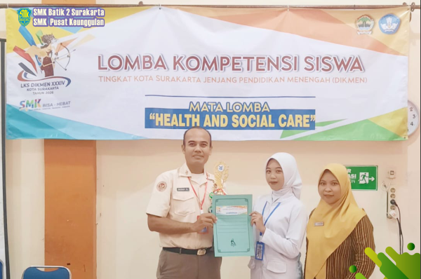 Kompetensi Keahlian Layanan Kesehatan