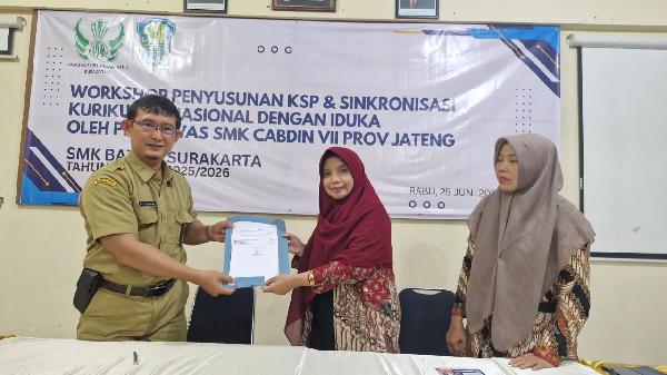 Manajemen Perkantoran SMK Batik 2 Surakarta Selaraskan Kurikulum: Siap Cetak Talenta Unggul
