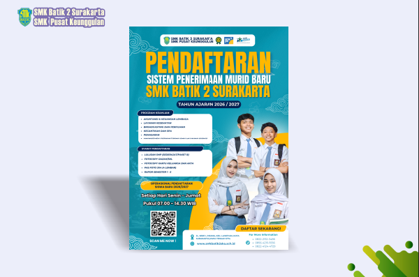 Sistem Penerimaan Murid Baru Dibuka