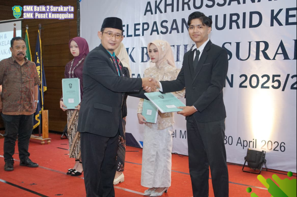 Wujudkan Masa Depan Cerah Bersama SMK Batik 2 Surakarta