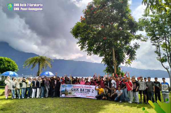 Foto Kunjungan Industri ke Bali