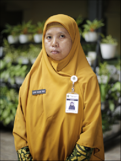 Umi Haniah, S.Pd., M.Si. 